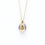 Tasaki - Ketting met hanger rosegoud