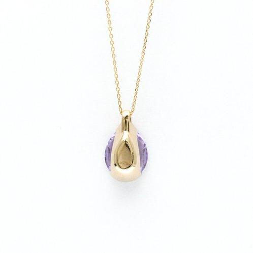 Tasaki - Ketting met hanger rosegoud, Sieraden, Tassen en Uiterlijk, Antieke sieraden