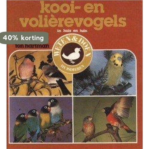 Kooi en volierevogels in huis en tuin 9789062482177, Boeken, Overige Boeken, Gelezen, Verzenden