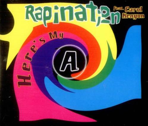 cd single - Rapination feat. Carol Kenyon - Heres My A, Cd's en Dvd's, Cd Singles, Zo goed als nieuw, Verzenden