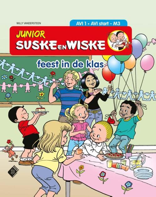 Feest in de klas / Junior Suske en Wiske 9789002262784, Boeken, Kinderboeken | Jeugd | onder 10 jaar, Zo goed als nieuw, Verzenden