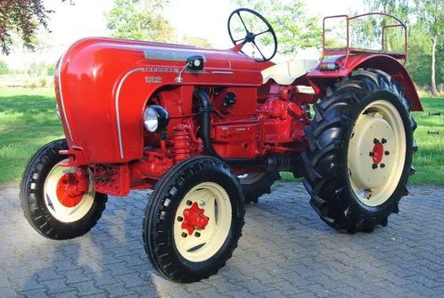 Porsche - Hofherr Schrantz 122 - 1957, Auto's, Oldtimers