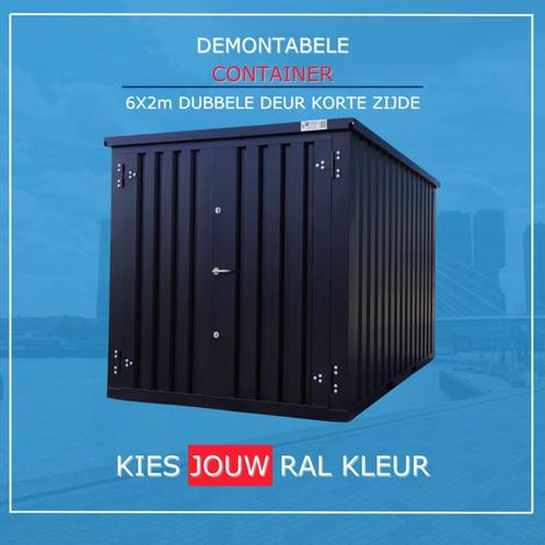 20 voet container | Scherpste prijs | Voor opslag, Zakelijke goederen, Machines en Bouw | Keten en Containers