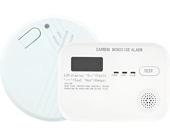 Profile Combi-Set - Rookmelder en Koolmonoxidemelder, Doe-het-zelf en Verbouw, Alarmsystemen, Nieuw, Verzenden