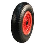 Novio PU band + wiel 4.00x8 blok + 2.50Ax8 glijlager Ø20, Auto diversen, Aanhangwagen-onderdelen, Ophalen of Verzenden, Nieuw