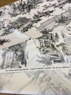 CASAL - Prestigieus en exclusief toile de jouy stof. -, Antiek en Kunst, Antiek | Kleden en Textiel