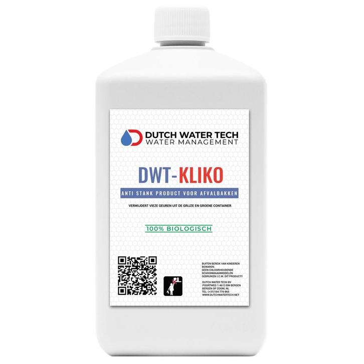 DWT-Kliko | Anti-Stank Product voor Afvalcontainers, Huis en Inrichting, Schoonmaakartikelen, Ophalen of Verzenden