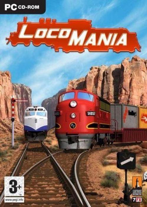 Loco Mania Trein - Windows 10 Niet Goed Geld Terug Garantie!, Spelcomputers en Games, Games | Pc, Eén computer, 1 speler, Strategie en Constructie
