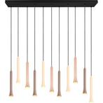 LED Hanglamp - Trion Ato - 11x 3W - Aanpasbare Kleur -, Ophalen of Verzenden, Nieuw, Metaal