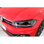 Koplampspoilers passend voor Volkswagen Polo VI 2017- (ABS), Verzenden