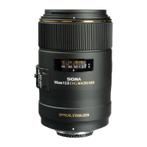 Sigma 105mm F2.8 EX DG OS HSM Macro Canon EF-Mount (Demo), Audio, Tv en Foto, Fotografie | Lenzen en Objectieven, Nieuw, Ophalen of Verzenden