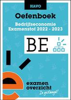 ExamenOverzicht - Oefenboek Bedrijfseconomie HAVO, Verzenden, Gelezen, ExamenOverzicht