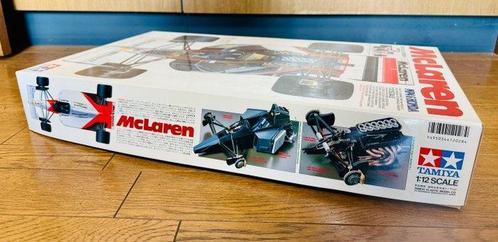 Tamiya 1:12 - Modelbouwdoos - Tamiya 1/12 McLaren MP4/6, Hobby en Vrije tijd, Modelauto's | 1:5 tot 1:12
