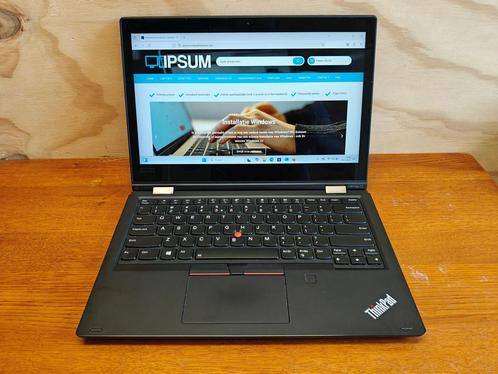 Lenovo Thinkpad L380 Yoga | i5 8350u | 16gb DDR4 | 500gb SSD, Computers en Software, Windows Laptops, Minder dan 2 Ghz, SSD, 14 inch