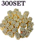 Japanese Name Seal Hanko – 300pcs Bulk Lot – Kanji Engraved