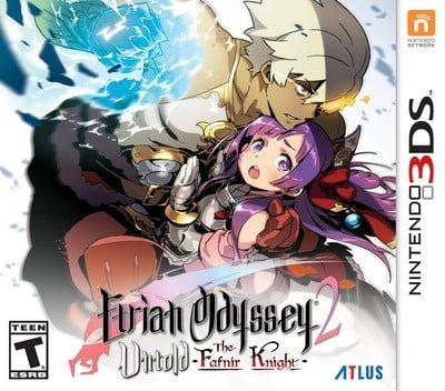3DS Etrian Odyssey 2 Untold: The Fafnir Knight, Spelcomputers en Games, Games | Nintendo 2DS en 3DS, Zo goed als nieuw, Verzenden