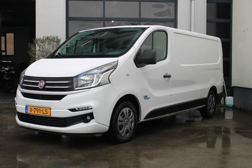 Fiat Talento 1.6 MJ EcoJet L2H1 SX, Auto's, Bestelauto's, Lease, Handgeschakeld, Wit, Financial lease, Stof, Diesel, ABS, Airconditioning