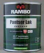 Rambo Pantserlak Dekkend BF 10 Zijdeglans - Zuiverwit 110..., Wit, Nieuw, Ophalen of Verzenden, Lak