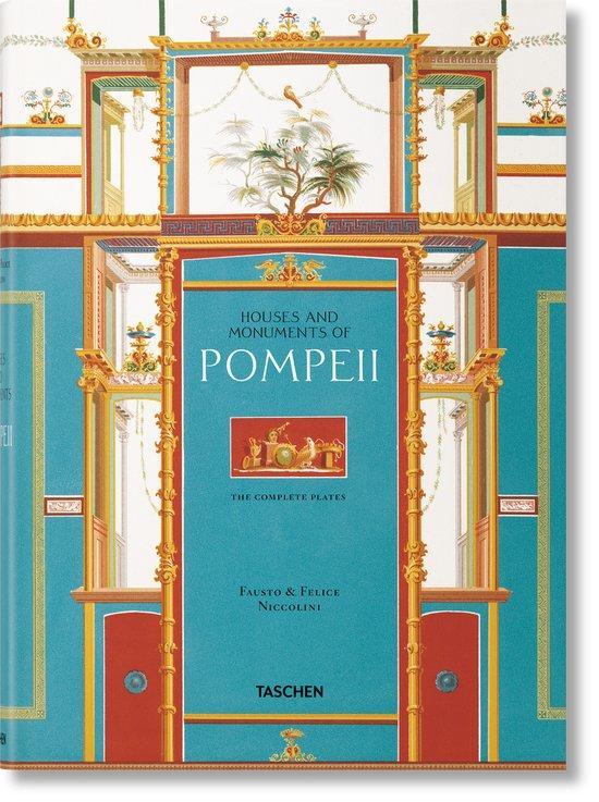 9783836556873 Houses  Monuments Of Pompeii, Boeken, Studieboeken en Cursussen, Nieuw, Verzenden