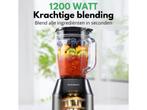 KitchenMonster® Blender Pro 1200 Watt - Smoothie Maker 1.5, Verzenden, Nieuw
