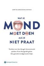 Wat je mond moet doen als je niet praat 9789463710381, Verzenden, Gelezen, Siona Houthuys De Clercq