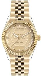 Philipp Plein PW2BA0523 Date Superlative horloge, Sieraden, Tassen en Uiterlijk, Horloges | Dames, Overige merken, Staal, Staal