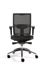 Ergonomic office chair, Verzenden, Zwart, Nieuw, Bureaustoel