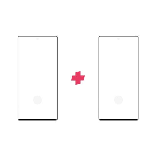 Screenprotector voor Samsung Galaxy Note 10 Plus Edge to, Telecommunicatie, Mobiele telefoons | Toebehoren en Onderdelen, Bescherming