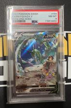 Pokémon - 1 Graded card Pokemon Rayquaza V 194 Evolving, Nieuw
