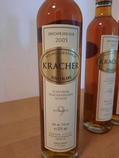 Weinlaubenhof Kracher: Chardonnay Nouvelle n.2 2000 x3 &, Verzamelen, Wijnen