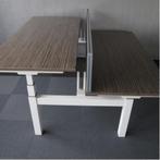 (MDK-103449) Veyhl XH duo werkplek zit-sta 180 x 165 cm, Huis en Inrichting, Bureaus, Ophalen of Verzenden, In hoogte verstelbaar