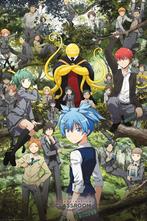 Poster Assassination Classroom Forest Group 61x91,5cm, Verzenden, Nieuw, A1 t/m A3
