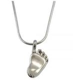Ashanger, assieraad Voet, Sieraden, Tassen en Uiterlijk, Nieuw, Zilver, Overige materialen, Kruis of Symbool