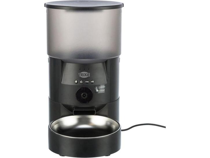 Trixie TX-C Smart - Voerautomaat met camera - 10 maaltijden, Dieren en Toebehoren, Dierenvoeding, Verzenden