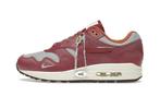 Nike Air Max 1 Patta Waves Rush Maroon (with Bracelet), Kleding | Heren, Schoenen, Nieuw