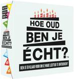 Hoe oud ben je echt? | Koelkastpoezie - Gezelschapsspellen, Verzenden, Nieuw