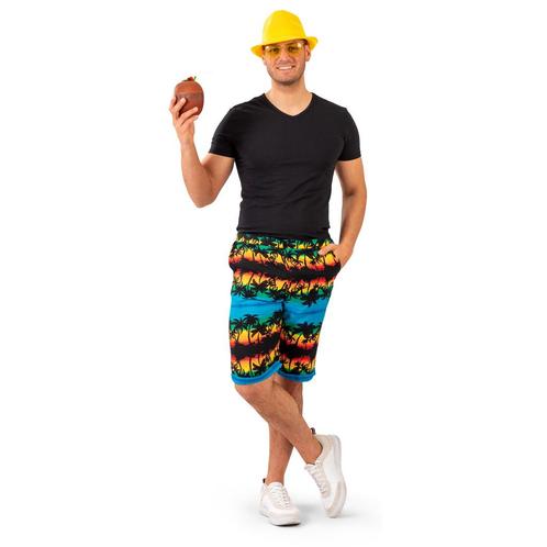Tropische Hawaii Broek Sunset Heren, Kleding | Heren, Carnavalskleding en Feestkleding, Nieuw, Ophalen of Verzenden