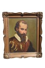 Gerolamo Induno (1827-1890), zugeschrieben - Portrait eines, Antiek en Kunst, Kunst | Schilderijen | Klassiek