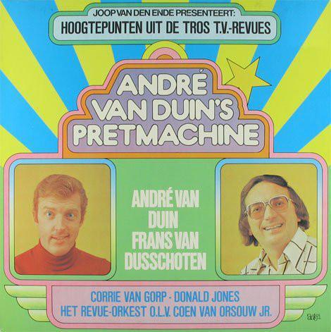 LP gebruikt - AndrÃ© van Duin - Andre Van Duins Pretmachi, Cd's en Dvd's, Vinyl | Overige Vinyl, Zo goed als nieuw, Verzenden