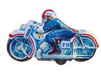 Yone - Blikken speelgoedauto - 4x Motorcycles, Unboxed -, Antiek en Kunst, Antiek | Speelgoed