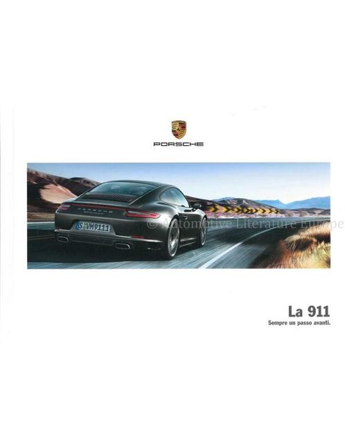 2018 PORSCHE 911 CARRERA | 911 TARGA HARDCOVER BROCHURE, Boeken, Auto's | Folders en Tijdschriften, Porsche