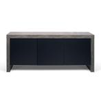 *WOONWINKEL* TemaHome Kobe Dressoir Betonlook Met Deuren, Huis en Inrichting, Kasten | Dressoirs, Verzenden, Nieuw