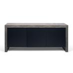 *WOONWINKEL* TemaHome Kobe Dressoir Betonlook Met Deuren, Huis en Inrichting, Nieuw, Verzenden