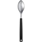 Triangle Quenelle Lepel Groot – 8 cm – Roestvrij Staal, Ophalen of Verzenden, Nieuw