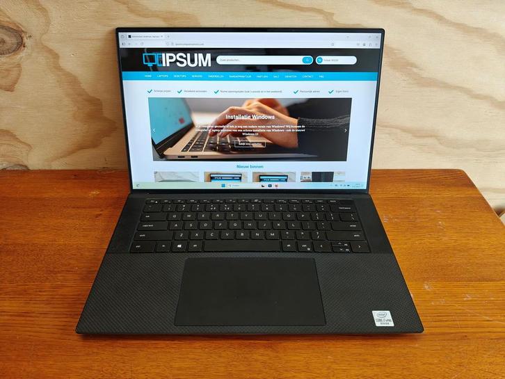 Dell Precision 5550 | i7 10850H | 64gb DDR4 | 250gb SSD |..., Computers en Software, Windows Laptops, 2 tot 3 Ghz, SSD, 15 inch