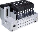 4x Pneumatisch Ventiel Terminal 24V DC 3-8bar/42-112psi, Verzenden, Nieuw