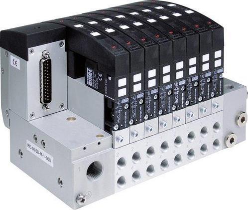 4x Pneumatisch Ventiel Terminal 24V DC 3-8bar/42-112psi, Doe-het-zelf en Verbouw, Gereedschap | Machine-onderdelen en Toebehoren
