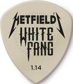 Jim Dunlop PH122P114 James Hetfield White Fang plectrum 1.14, Ophalen of Verzenden, Nieuw, Elektrische gitaar