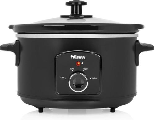 Tristar Slowcooker VS-3915 – Met uitneembare keramische..., Huis en Inrichting, Keuken | Keukenbenodigdheden, Verzenden