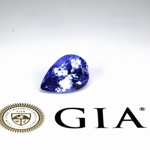 Zonder Minimumprijs - 1 pcs Blauw Tanzaniet - 6.71 ct -, Sieraden, Tassen en Uiterlijk, Edelstenen